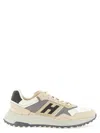 Hogan Hyperlight Sneaker In Animal Print