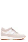 Hogan Interactive Low-top Sneakers In Pink