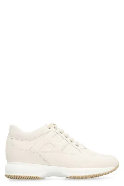 HOGAN HOGAN HOGAN INTERACTIVE LEATHER SNEAKERS