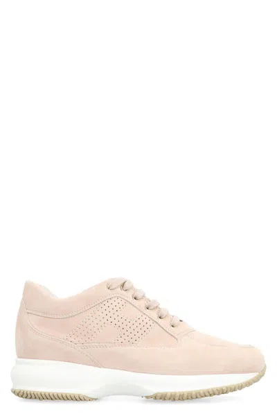Hogan Interactive Suede Trainers