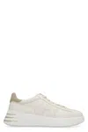 Hogan Rebel Platform Sole Low-top Sneakers In White