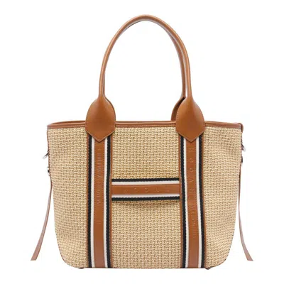 Hogan Script Medium Tote Bag