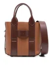 Hogan Small  Script Shopping Bag