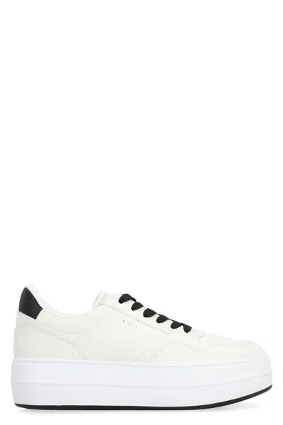 HOGAN HOGAN HOGAN SKYSCRAPER LOW-TOP SNEAKERS