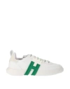 Hogan Logo-print Sneakers In White