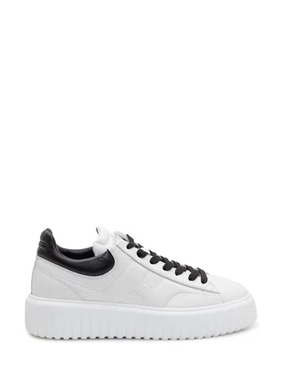 Hogan H-strip Sneakers In White