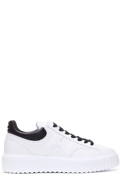 Hogan H-stripes - Sneakers In White