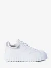 Hogan Striped H-s In White