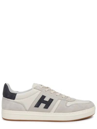 HOGAN H-TV MUTTON CALFSKIN PANEL SNEAKERS