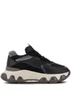Hogan Black Hyperactive Leather Sneakers