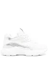 Hogan Hyperactive Lace-up Sneakers In White