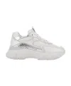 Hogan Hyperactive Lace-up Sneakers Shoes In White