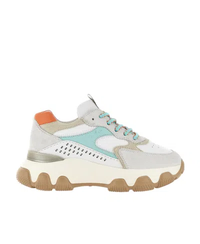 HOGAN HOGAN HYPERACTIVE LOW-TOP SNEAKERS