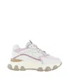 Hogan Hyperactive Lace-up Sneakers In White