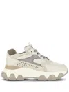 Hogan Hyperactive Lace-up Sneakers In White