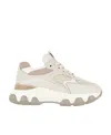 Hogan Hyperactive Low-top Sneakers In White