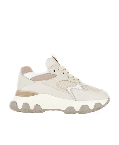 Hogan Hyperactive Low-top Sneakers In White
