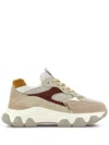 Hogan Hyperactive Sneakers In Nude