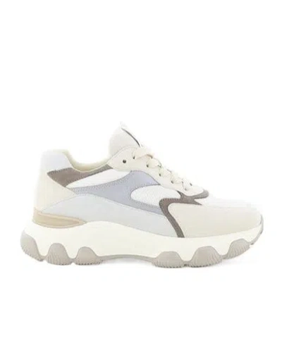 HOGAN HOGAN HYPERACTIVE ROUND TOE SNEAKERS