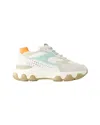 Hogan Hyperactive Sneakers In White