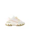 Hogan Hyperactive Sneakers - Leather - White/brown In White