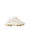 Hogan Hyperactive Sneakers - Leather - White/brown In Neutrals