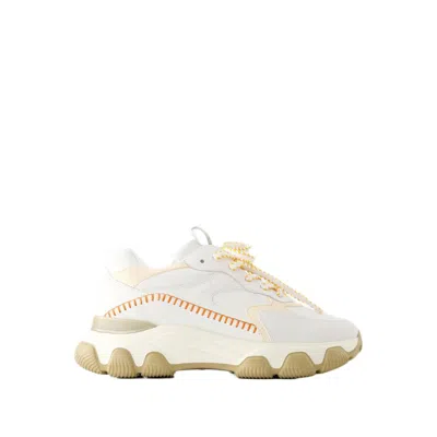 Hogan Hyperactive Sneakers - Leather - White/brown