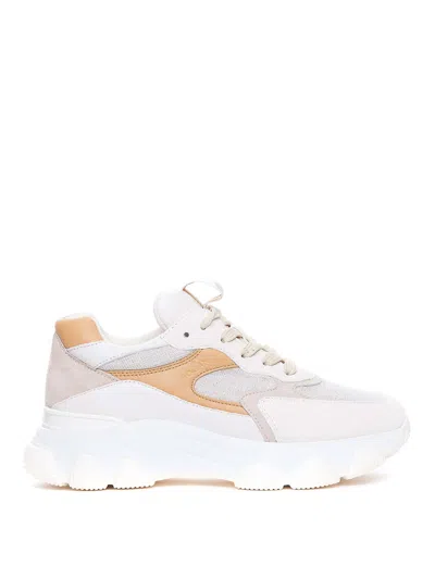 Hogan Hyperactive Sneakers In Blanco