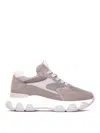 Hogan Hyperactive Sneakers In Gris