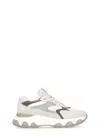 Hogan Urban Luxe Leather And Fabric Sneakers With Memory Foam Comfort In Multicolour