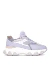 Shop Hogan Hyperactive Sneakers In Púrpura