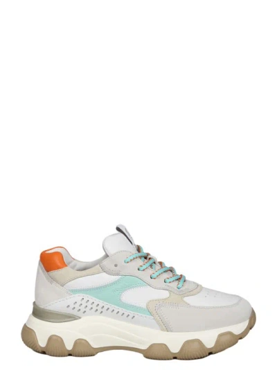 Hogan Hyperactive Sneakers In White