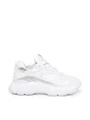 Hogan Hyperactive Lace-up Sneakers In White