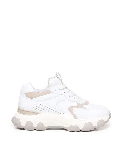 Hogan Hyperactive Sneakers In White