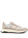 Hogan Men's Suede And Smooth Leather Hyperlight Sneakers