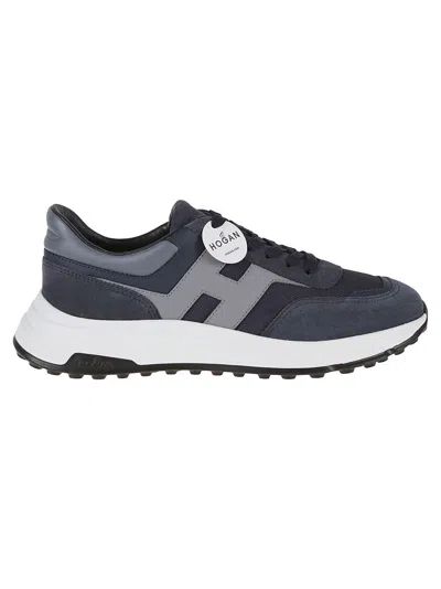 Hogan Hyperlight Allac Nuova H Sneakers In Blue