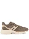 Hogan Hyperlight Allacc Low-sneakers In Brown