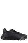 Hogan Hyperlight Lace-up Sneakers With Memory Foam Insole In Black