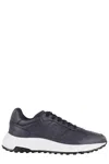 Hogan Hyperlight Lace-up Sneakers With Memory Foam Insole In Gray