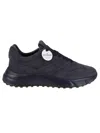 Hogan Suede Upper Hyperlight Sneakers In Black
