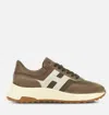 Hogan Hyperlight Sneaker In Brown