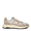 Hogan Men's Suede And Smooth Leather Hyperlight Sneakers In Grey