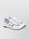Hogan Hyperlight Chunky Rubber Sole Sneakers In White