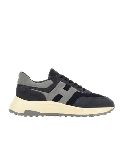 HOGAN HOGAN DIAGONAL PANEL SNEAKERS