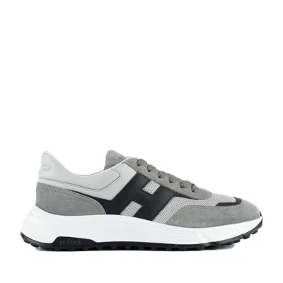 HOGAN HOGAN HYPERLIGHT GRAY SNEAKERS