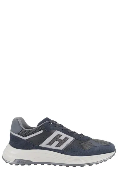 Hogan Hyperlight H Trainers In Blue