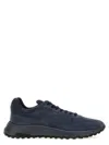 Hogan Navy Blue Hyperlight Sneakers
