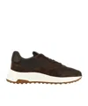 Hogan Hyperlight Lace-up Sneakers In Brown