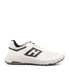 Hogan Hyperlight Sneaker In Smooth Leather In White