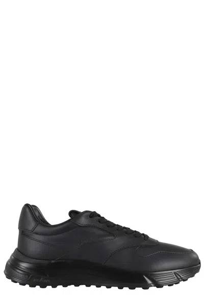 Hogan Hyperlight Lace-up Sneakers With Distinctive Sole In Multi